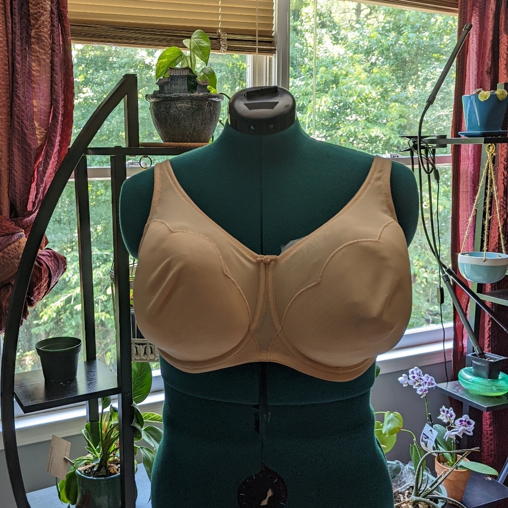 Dominique Nude seamless Anais Underwire T-shirt bra like new size 40F US/UK